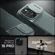 Spigen Optik Armor MagSafe Apple iPhone 16 Pro Hoesje Camera Slider Groen afbeelding 3