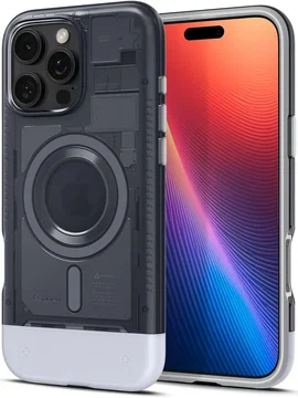 Spigen Classic C1 MagFit Apple iPhone 16 Pro Hoesje MagSafe
