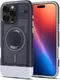 Spigen Classic C1 MagFit Apple iPhone 16 Pro Hoesje MagSafe Graphite