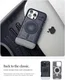 Spigen Classic C1 MagFit Apple iPhone 16 Pro Hoesje MagSafe Graphite afbeelding 3