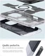 Spigen Classic C1 MagFit Apple iPhone 16 Pro Hoesje MagSafe Graphite afbeelding 5