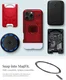 Spigen Classic C1 MagFit Apple iPhone 16 Pro Hoesje MagSafe Rood afbeelding 4