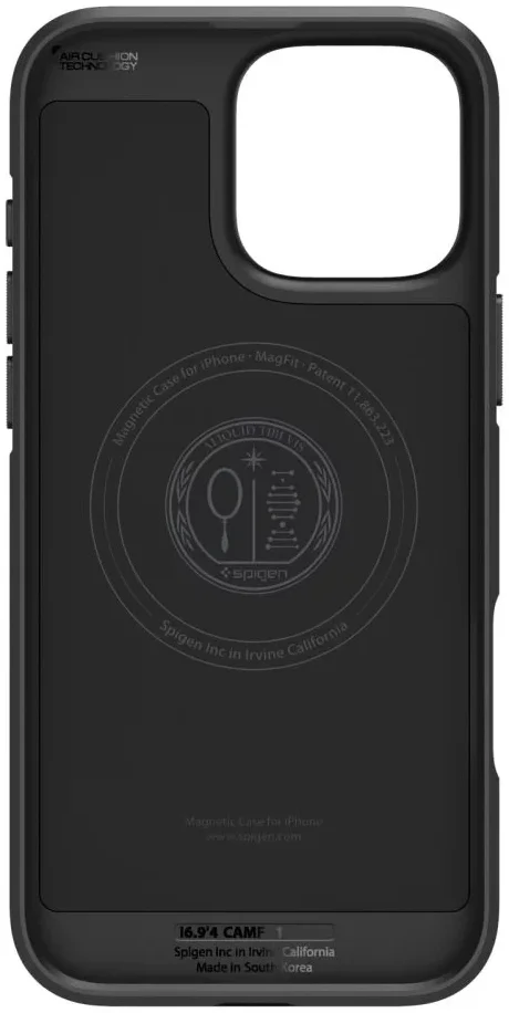 Spigen Core Armor MagFit Apple iPhone 16 Pro Hoesje MagSafe Zwart afbeelding 9