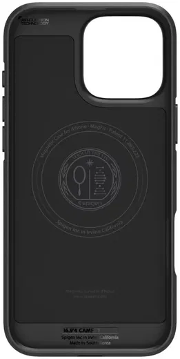 Spigen Core Armor MagFit Apple iPhone 16 Pro Hoesje MagSafe Zwart afbeelding 9
