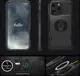 Spigen Slim Armor MagFit Apple iPhone 16 Pro Hoesje MagSafe Zwart afbeelding 7