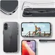 Spigen Liquid Crystal Apple iPhone 16 Hoesje Back Cover Transparant afbeelding 2