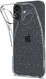 Spigen Liquid Crystal Apple iPhone 16 Hoesje Back Cover Glitter Transparant afbeelding 2