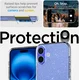 Spigen Liquid Crystal Apple iPhone 16 Hoesje Back Cover Glitter Transparant afbeelding 4