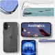 Spigen Liquid Crystal Apple iPhone 16 Hoesje Back Cover Glitter Transparant afbeelding 7