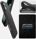 Spigen Liquid Air Apple iPhone 16 Hoesje Back Cover Zwart afbeelding 3