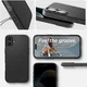 Spigen Liquid Air Apple iPhone 16 Hoesje Back Cover Zwart afbeelding 5