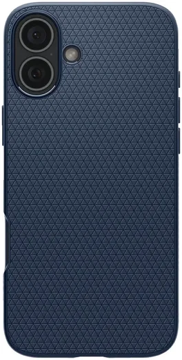 Spigen Liquid Air Apple iPhone 16 Hoesje Back Cover Blauw afbeelding 2