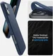 Spigen Liquid Air Apple iPhone 16 Hoesje Back Cover Blauw afbeelding 5