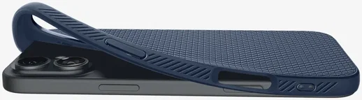 Spigen Liquid Air Apple iPhone 16 Hoesje Back Cover Blauw afbeelding 12