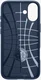 Spigen Liquid Air Apple iPhone 16 Hoesje Back Cover Blauw afbeelding 15