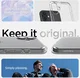 Spigen Ultra Hybrid Apple iPhone 16 Hoesje Back Cover Transparant afbeelding 4