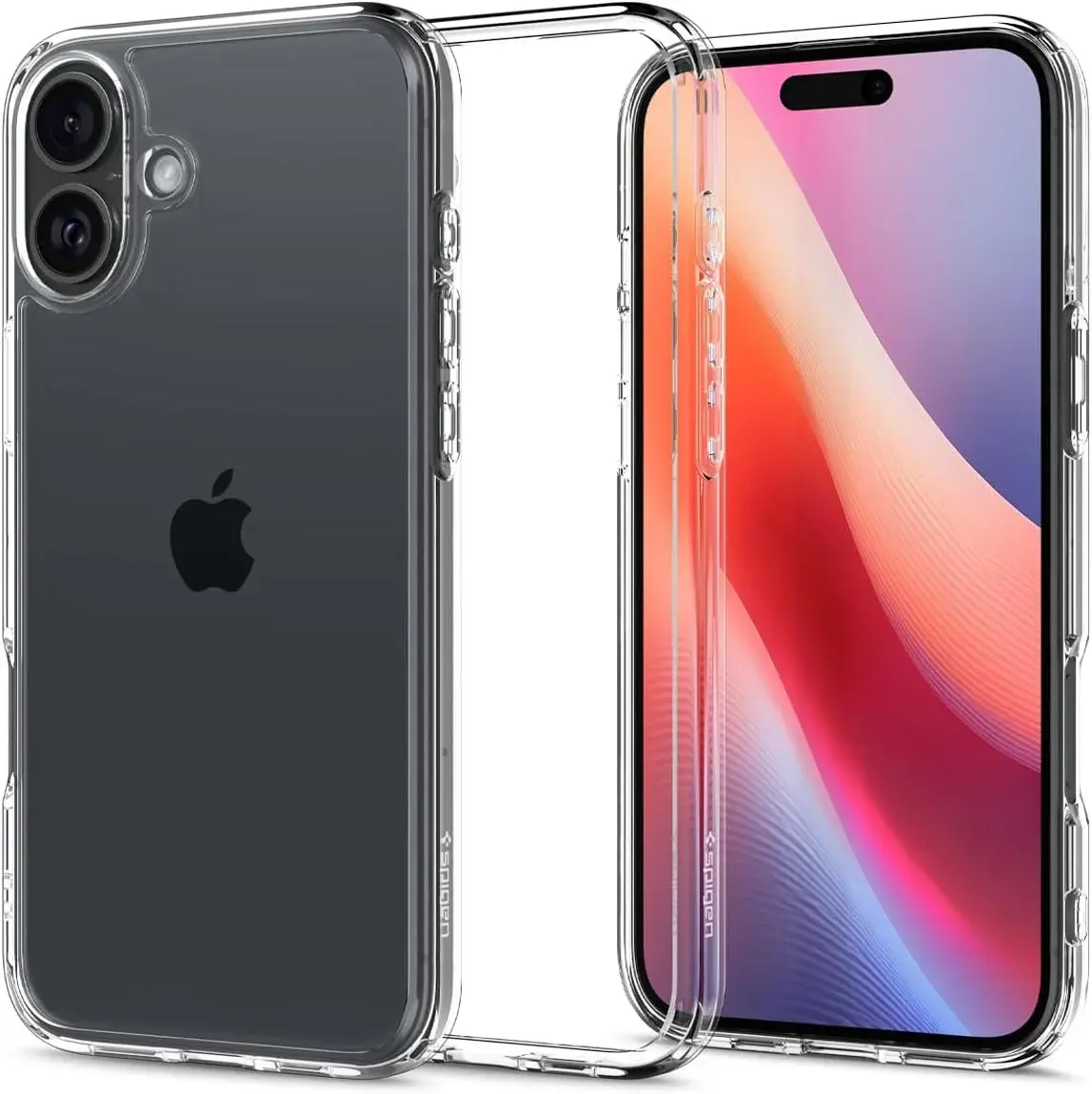 Spigen Ultra Hybrid Apple iPhone 16 Hoesje Back Cover Transparant afbeelding 1