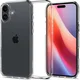 Spigen Ultra Hybrid Apple iPhone 16 Hoesje Back Cover Transparant afbeelding 1