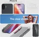 Spigen Ultra Hybrid Apple iPhone 16 Hoesje Back Cover Transparant afbeelding 2