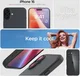Spigen Ultra Hybrid Apple iPhone 16 Hoesje Back Cover Frosted Zwart afbeelding 2