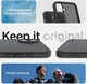 Spigen Ultra Hybrid Apple iPhone 16 Hoesje Back Cover Frosted Zwart afbeelding 3