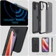 Spigen Ultra Hybrid Apple iPhone 16 Hoesje Back Cover Frosted Zwart afbeelding 4