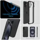 Spigen Ultra Hybrid Apple iPhone 16 Hoesje Back Cover Transparant Zwart afbeelding 5