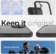 Spigen Ultra Hybrid Apple iPhone 16 Hoesje Back Cover Transparant Zwart afbeelding 6