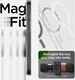 Spigen Ultra Hybrid MagFit Apple iPhone 16 Hoesje MagSafe Zwart afbeelding 4