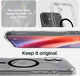 Spigen Ultra Hybrid MagFit Apple iPhone 16 Hoesje MagSafe Zwart afbeelding 5