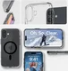Spigen Ultra Hybrid MagFit Apple iPhone 16 Hoesje MagSafe Zwart afbeelding 8