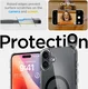 Spigen Ultra Hybrid MagFit Apple iPhone 16 Hoesje MagSafe Zwart afbeelding 9