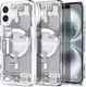 Spigen Ultra Hybrid MagFit Apple iPhone 16 Hoesje MagSafe Zero One Wit afbeelding 1