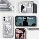 Spigen Ultra Hybrid MagFit Apple iPhone 16 Hoesje MagSafe Zero One Wit afbeelding 4