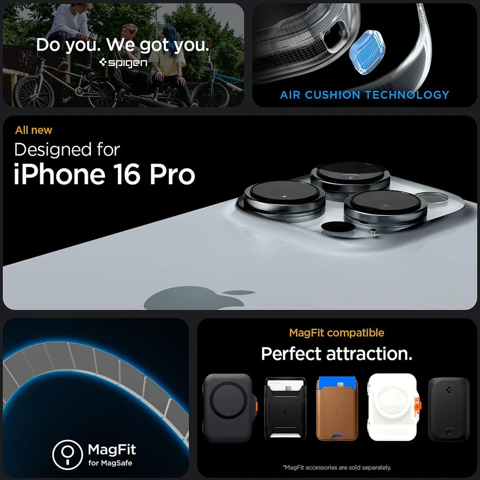 Spigen Rugged Armor MagFit Apple iPhone 16 Hoesje MagSafe Zwart afbeelding 3