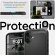 Spigen Rugged Armor MagFit Apple iPhone 16 Hoesje MagSafe Zwart afbeelding 4