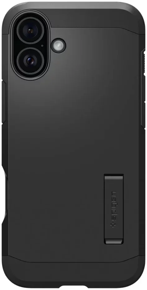 Spigen Tough Armor Apple iPhone 16 Hoesje MagSafe Back Cover Zwart afbeelding 10