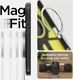 Spigen Tough Armor Apple iPhone 16 Hoesje MagSafe Back Cover Zwart afbeelding 4