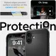 Spigen Tough Armor Apple iPhone 16 Hoesje MagSafe Back Cover Zwart afbeelding 8