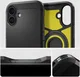 Spigen Tough Armor Apple iPhone 16 Hoesje MagSafe Back Cover Zwart afbeelding 9