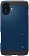 Spigen Tough Armor Apple iPhone 16 Hoesje MagSafe Back Cover Blauw afbeelding 2