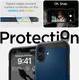 Spigen Tough Armor Apple iPhone 16 Hoesje MagSafe Back Cover Blauw afbeelding 7