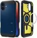 Spigen Tough Armor Apple iPhone 16 Hoesje MagSafe Back Cover Blauw afbeelding 1