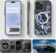 Spigen Ultra Hybrid MagFit Apple iPhone 16 Pro Max Hoesje MagSafe Hearts Denim afbeelding 5