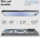Spigen Ultra Hybrid MagFit Apple iPhone 16 Pro Max Hoesje MagSafe Hearts Denim afbeelding 6