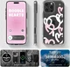 Spigen Ultra Hybrid MagFit Apple iPhone 16 Pro Hoesje MagSafe Hearts Wit Roze afbeelding 3