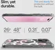 Spigen Ultra Hybrid MagFit Apple iPhone 16 Pro Hoesje MagSafe Hearts Wit Roze afbeelding 5