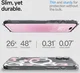 Spigen Ultra Hybrid MagFit Apple iPhone 16 Hoesje MagSafe Hearts Wit Roze afbeelding 4