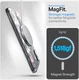 Spigen Ultra Hybrid MagFit Apple iPhone 16 Hoesje MagSafe Hearts Wit Roze afbeelding 5
