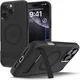 Spigen Ultra Hybrid S MagFit Apple iPhone 16 Pro Max Hoesje Frost Zwart
